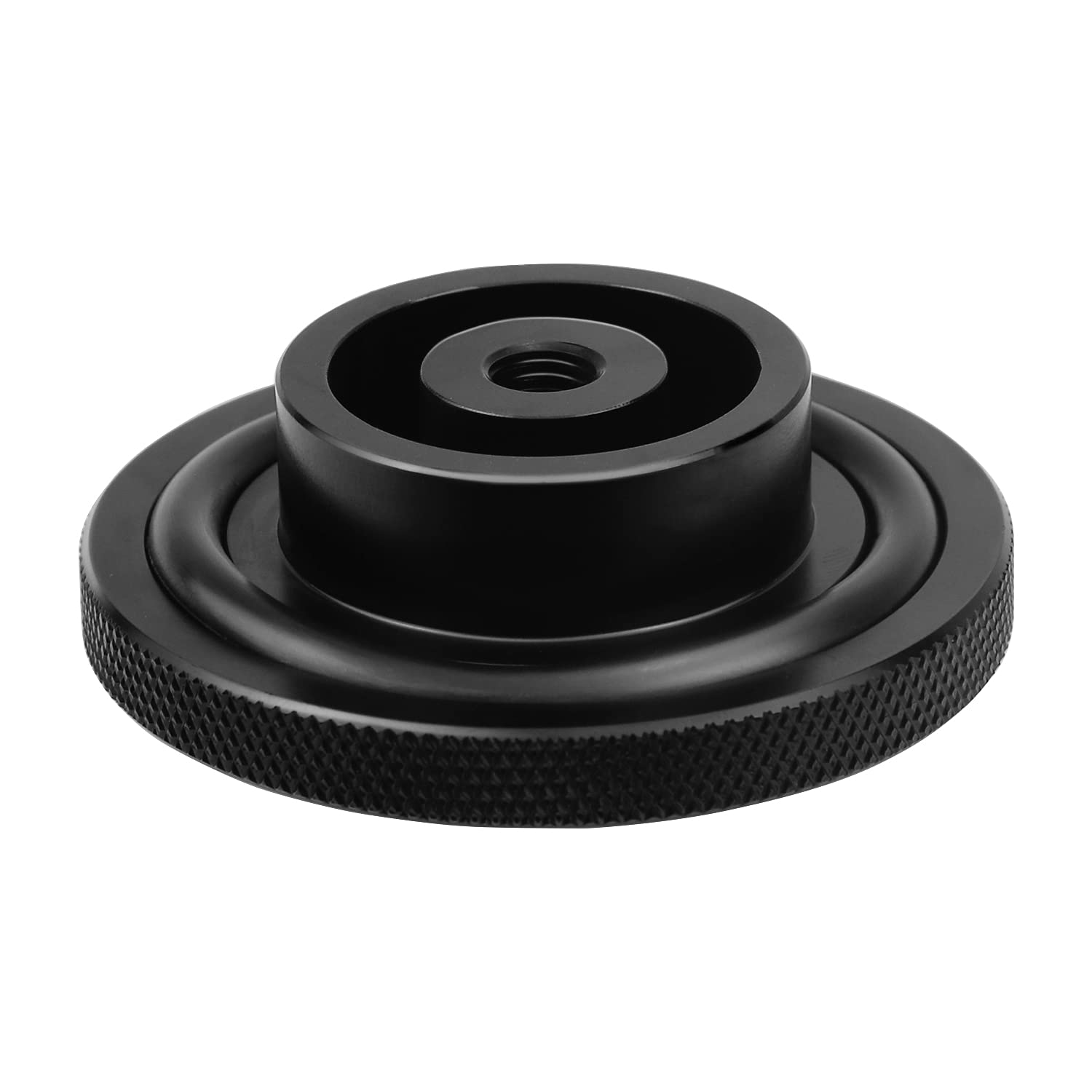 Mejiao Eliminator Trolling Motor Prop Nut For MinnKota 35-70 lb Models GFEL-MKS-BK-DP Aluminum, Black