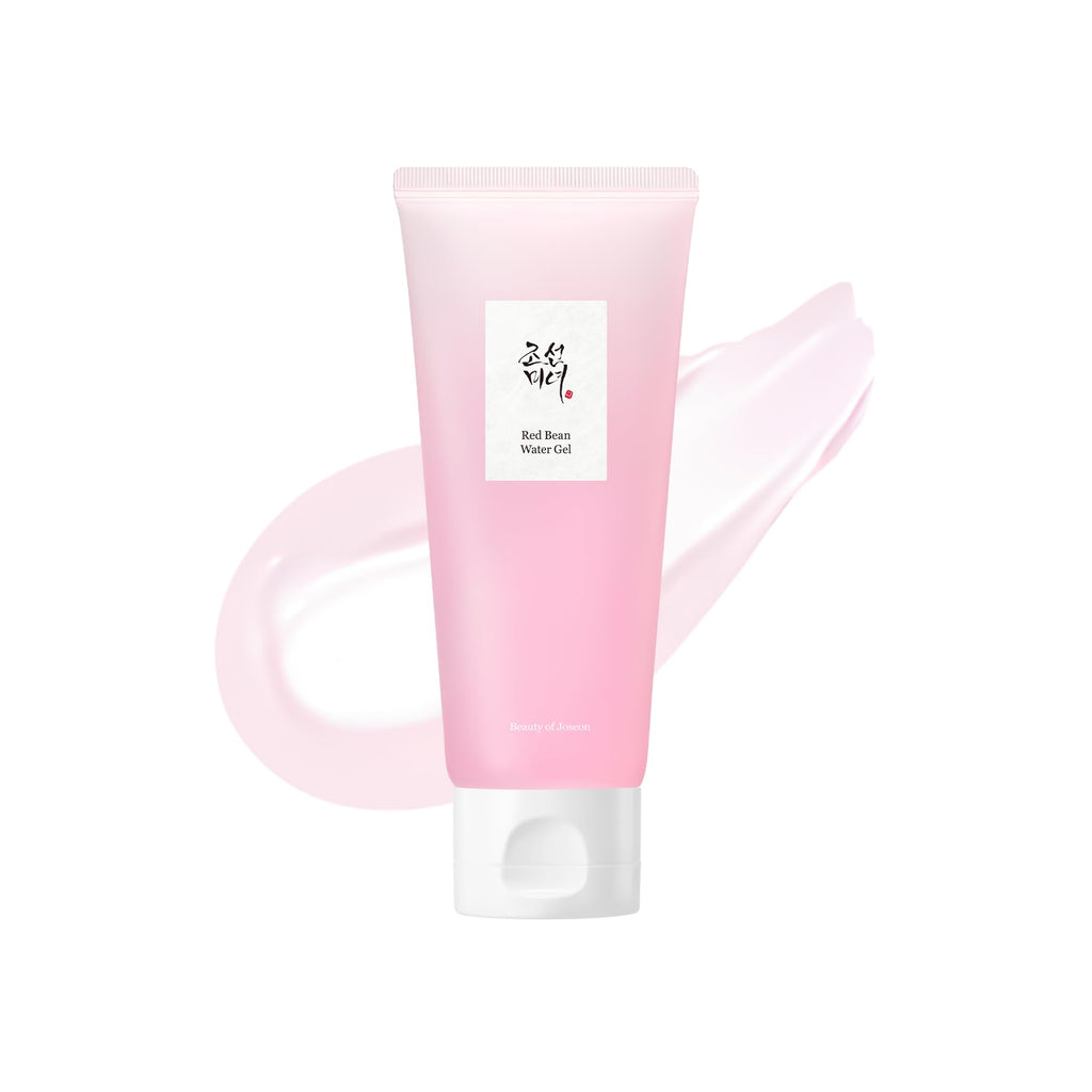 Beauty of Joseon Red Bean Water Gel Hydrating Peptide Hydro Boost Moisturizer for Acne Prone Dry Skin, Korean Skin Care for Men and Women, 100ml, 3.38 fl.oz