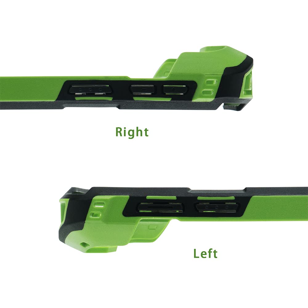 IYOUBOL Protective Cover Bumper Case Rugged Boot with Hand Strap for Zebra TC51 TC510K TC52 TC56 TC57 TC57X TC52X TC5X (Green)