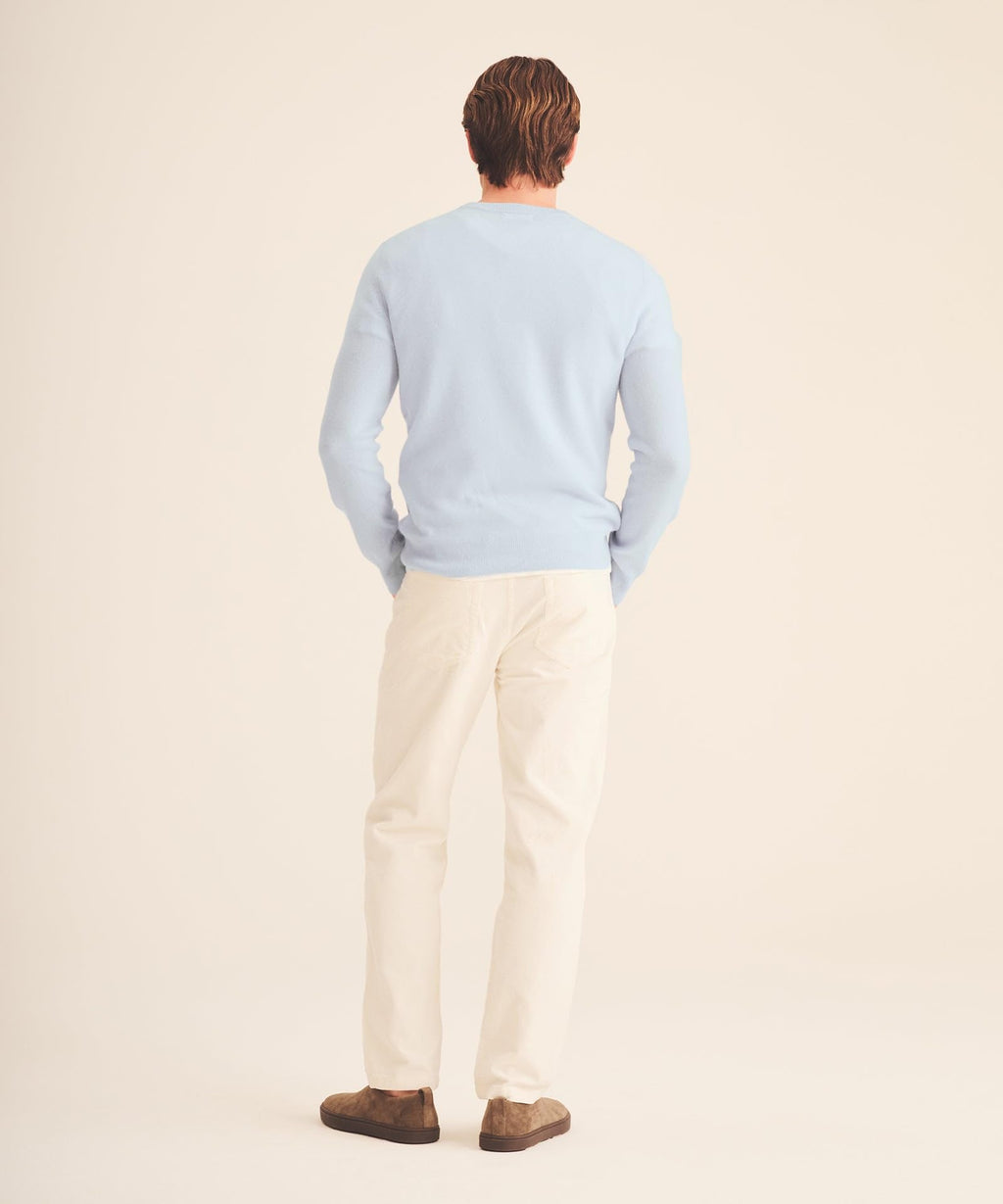 NAADAM Men's Original 100% Pure Cashmere Crewneck Pullover Sweater
