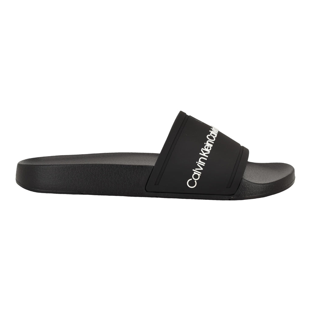 Calvin Klein Women's Anyka Sandal, Black 001, 9