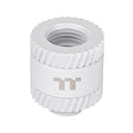 Thermaltake Pacific SF Female to Male 20mm Extender White/DIY LCS/Fittings CL-W392-CU00WT-A