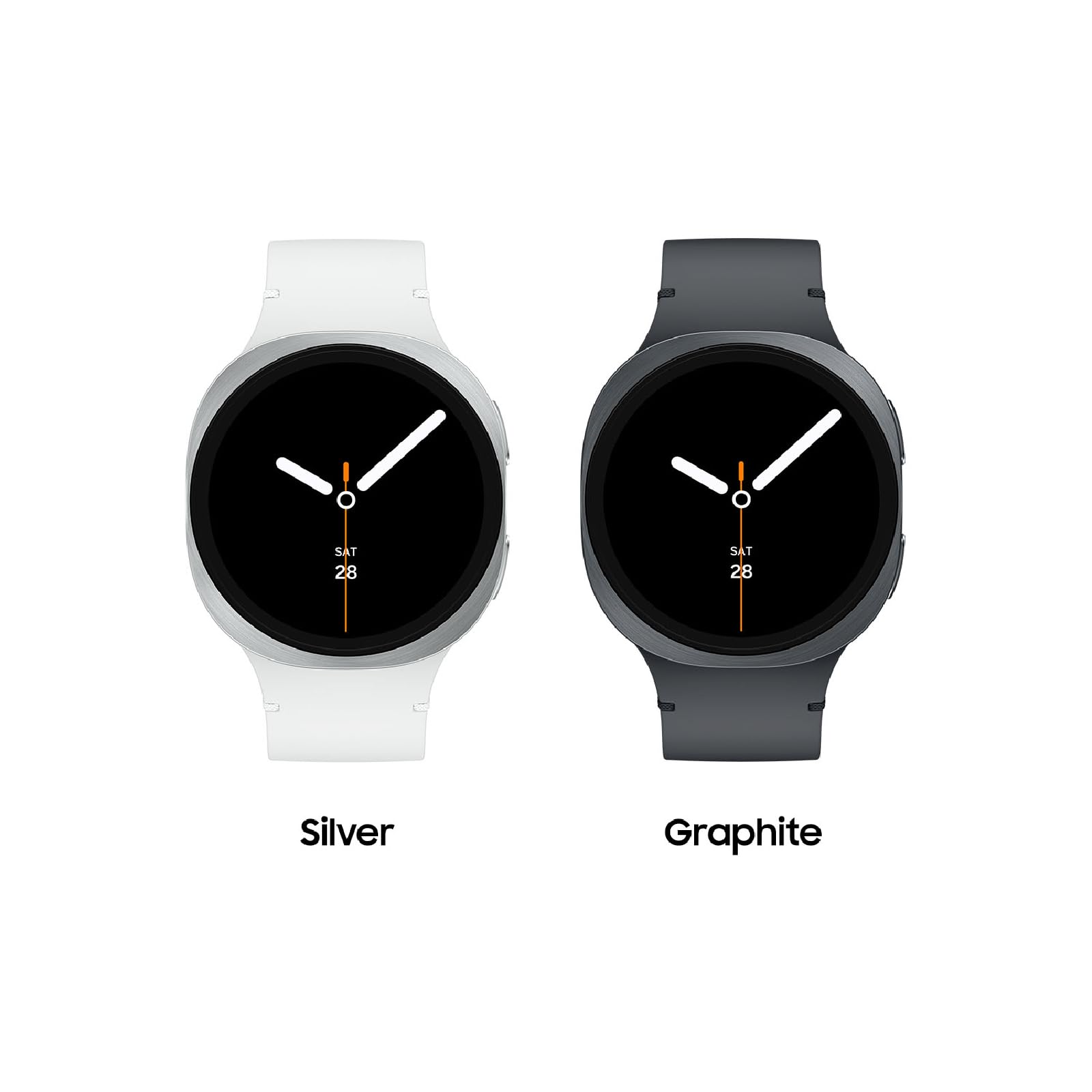 Samsung Galaxy Watch 8 (2025) 44mm Bluetooth Smartwatch, Cushion Design, Fitness Tracker, Sleep Coaching, Running Coach, Energy Score, Heart Rate Tracking, Silver [US Version, 2 Yr Warranty]