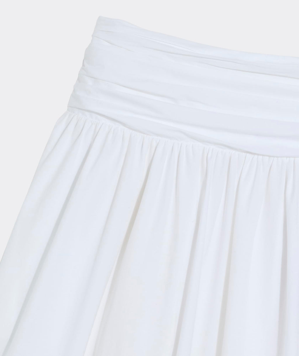 vineyard vines Katama Maxi Skirt, White, XS