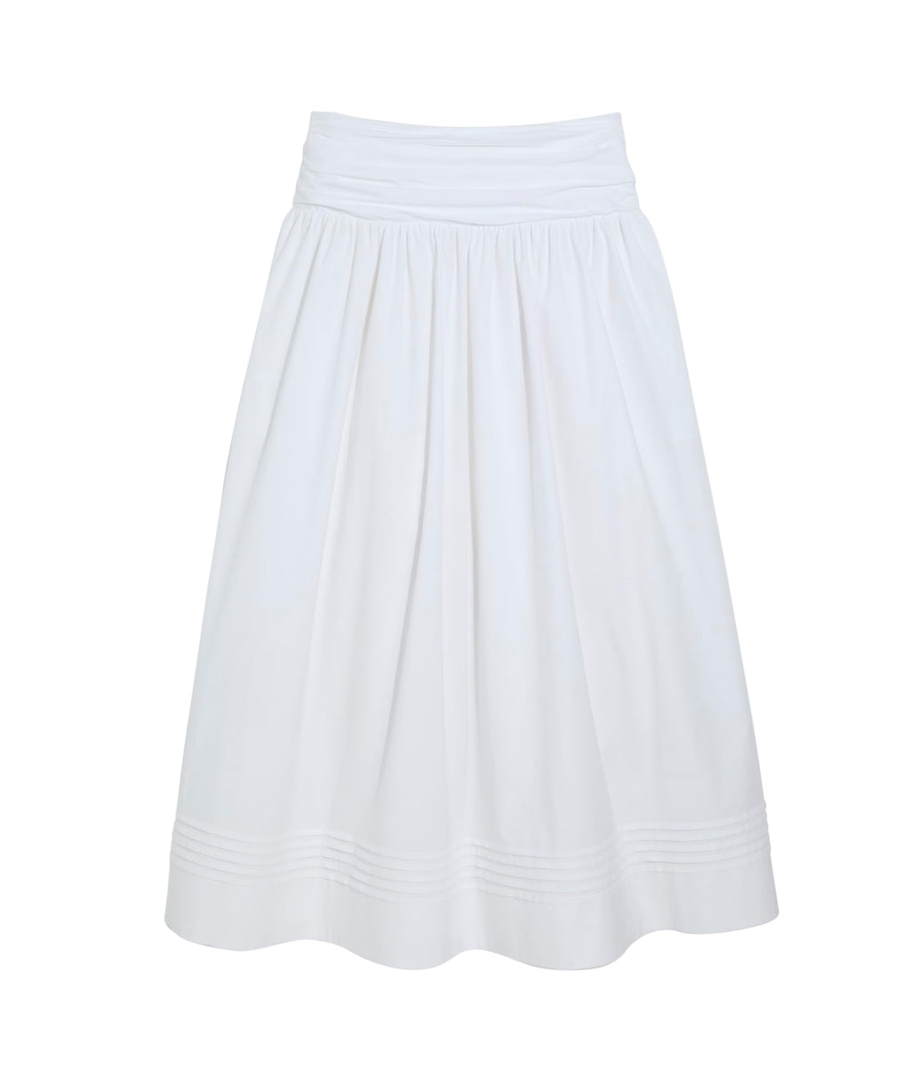 vineyard vines Katama Maxi Skirt, White, XS