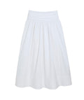 vineyard vines Katama Maxi Skirt, White, XS