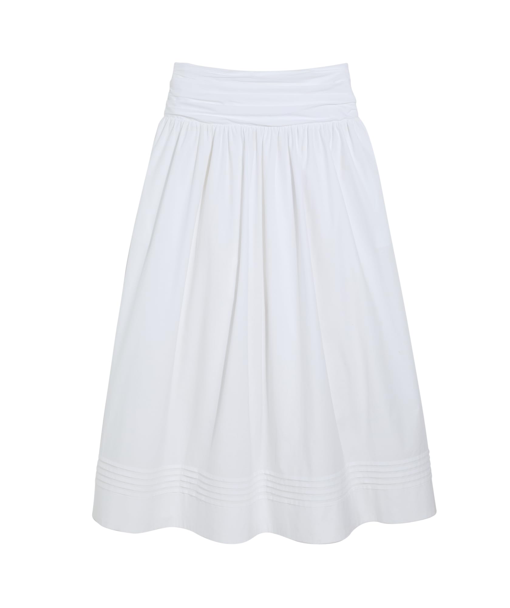 vineyard vines Katama Maxi Skirt, White, XS