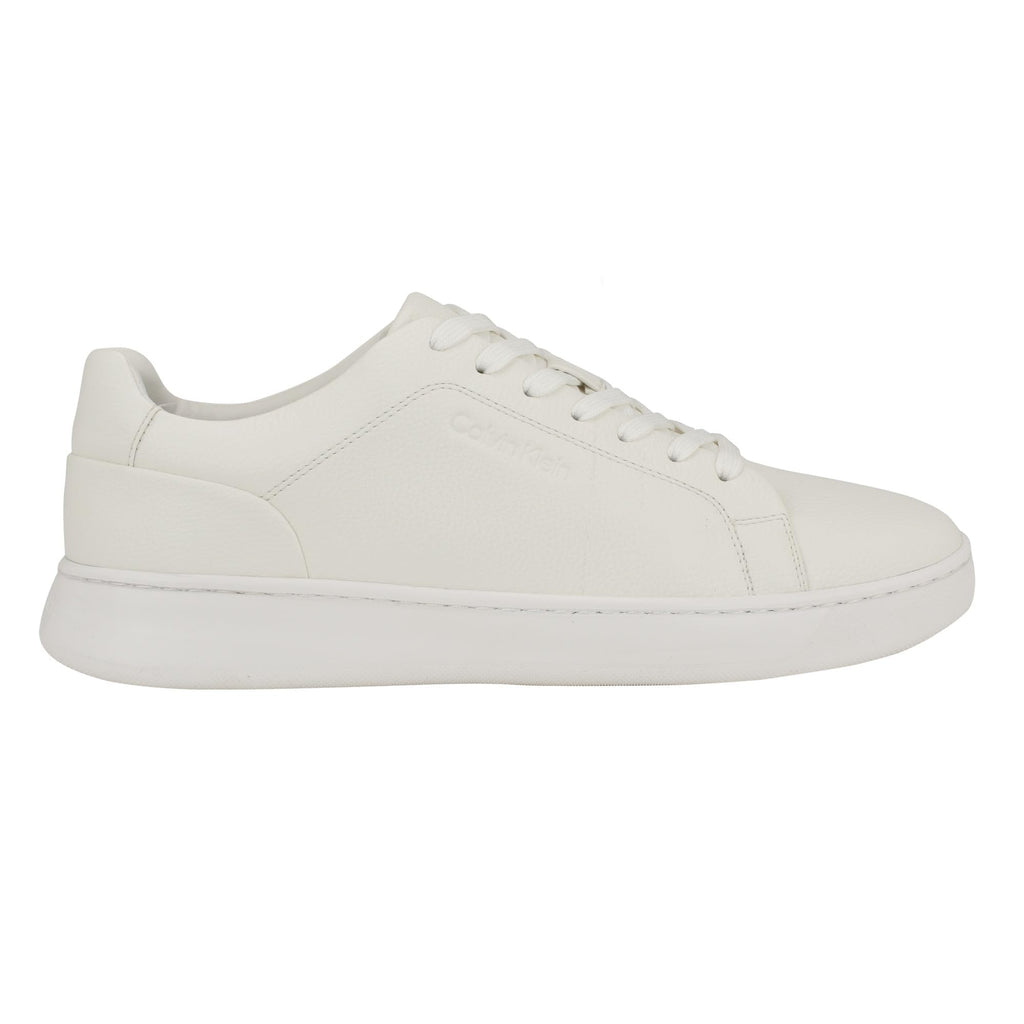 Calvin Klein Men's Falconi Sneaker, White, 9