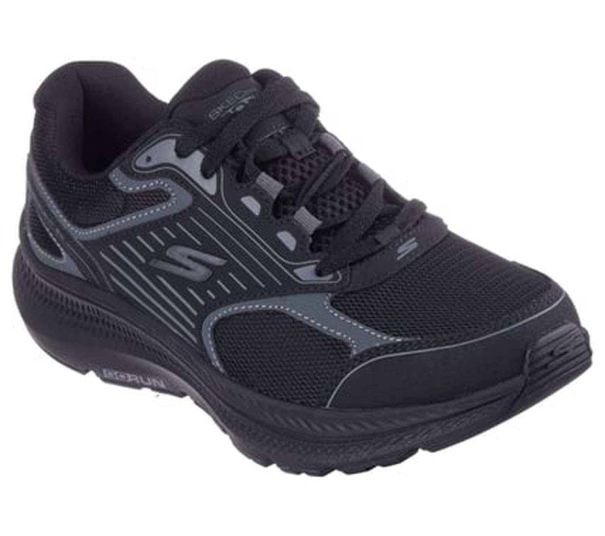 Skechers Men's Go Run Consistent 2.0 Sneaker, Black/Black, 11 X-Wide