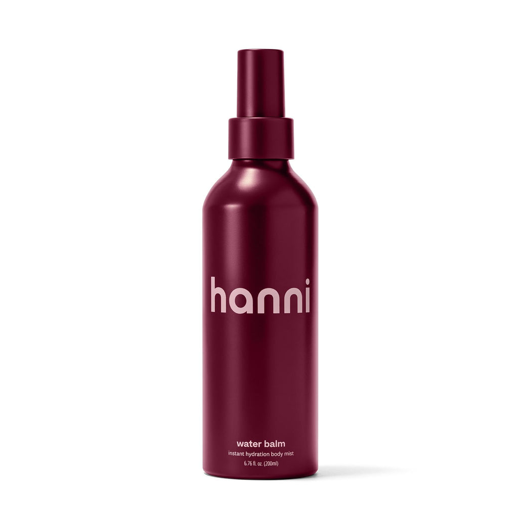 HANNI Water Balm Hydrating Body Mist, Moisturizer Spray with Hyaluronic Acid for All Skin Types, Lotion Replacement, 200 mL / 6.76 fl oz