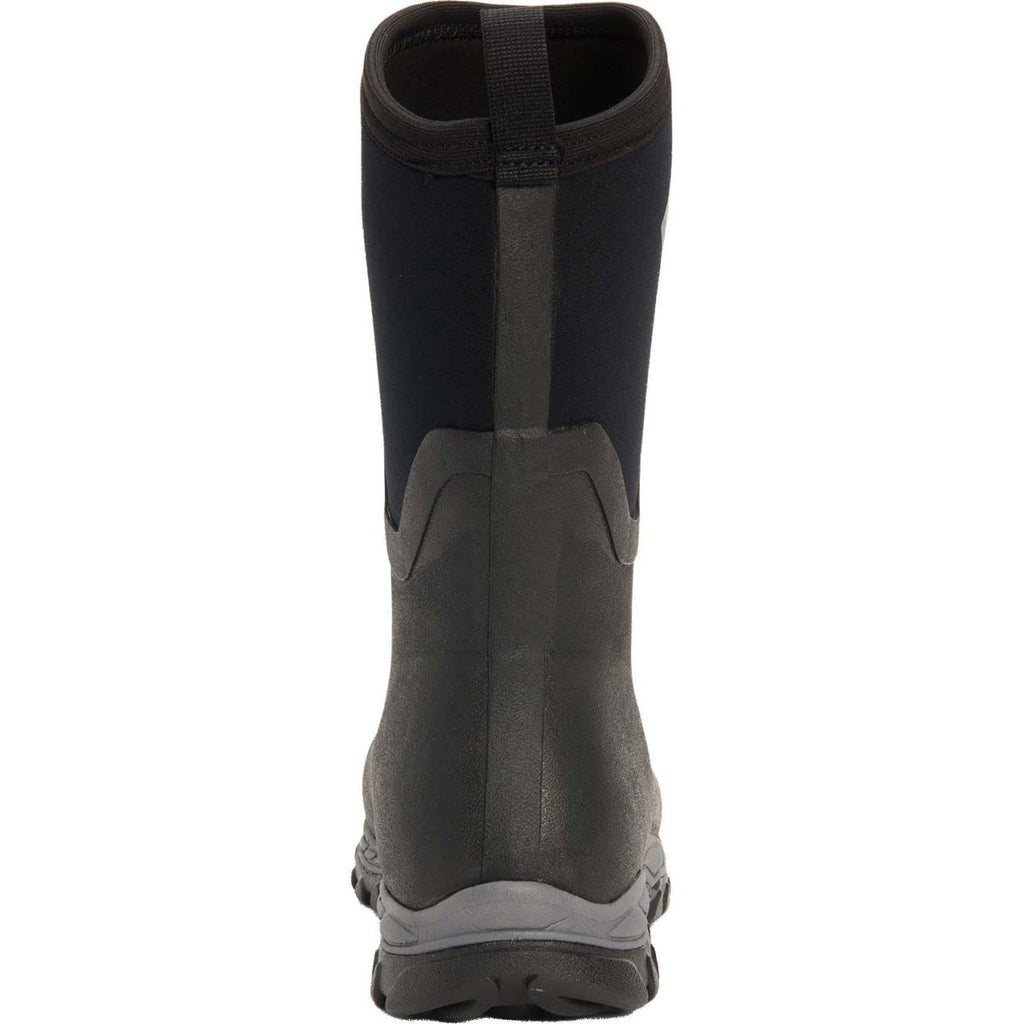 MUCK Boot Arctic Sport II Extreme Conditions Mid-Height Rubber Women's Winter Boot, Black, 9 US/9 M US
