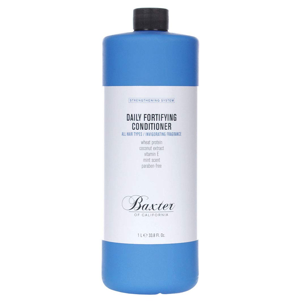 Baxter of California Daily Fortifying Conditioner, Mint, 8 oz
