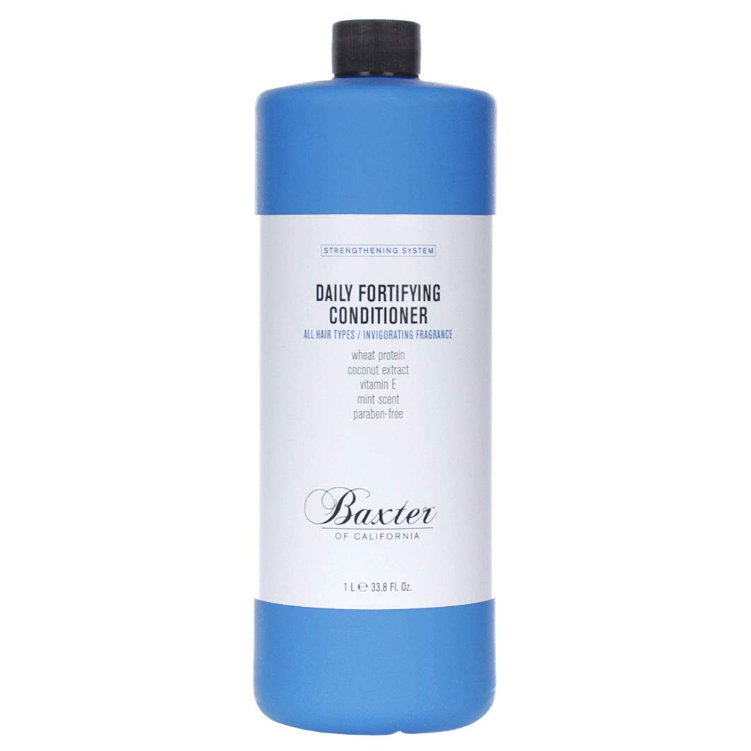 Baxter of California Daily Fortifying Conditioner, Mint, 8 oz
