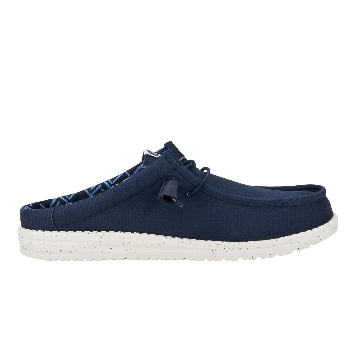 Wally Slip Stretch Canvas - Navy