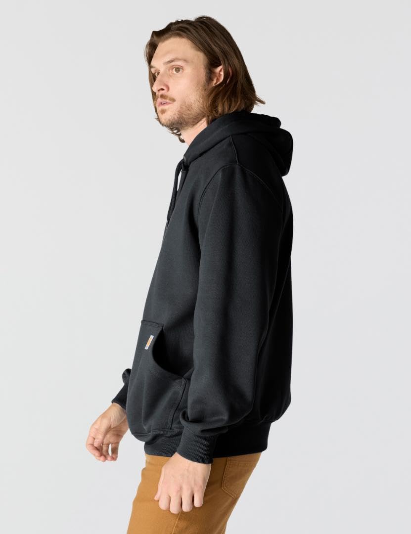 Carhartt Men's Paxton Sweatshirt, Black, Large