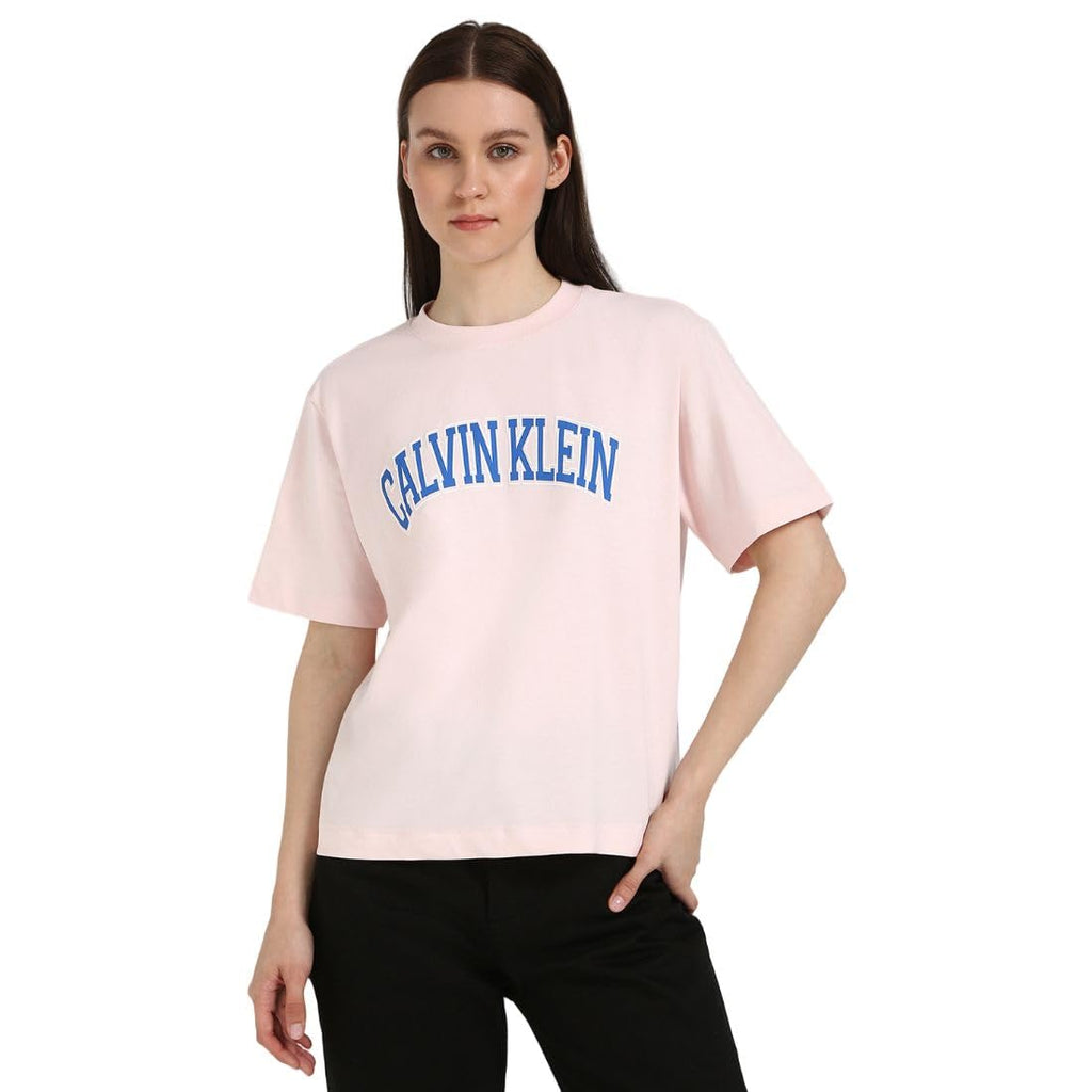 Calvin Klein Women's Boxy Varsity T-Shirt