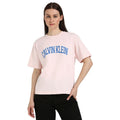 Calvin Klein Women's Boxy Varsity T-Shirt