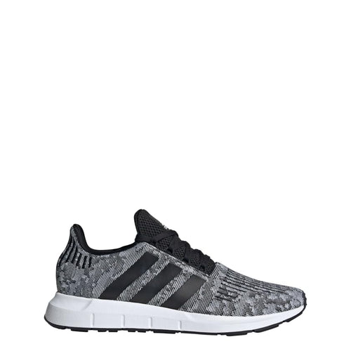 Adidas Mens Swift Run Core Black/Core Black/White 7