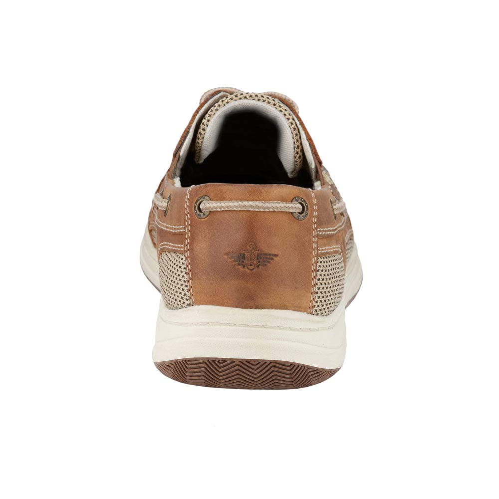 Dockers Men's Beacon Boat Shoe, Dark Tan, 11 Wide
