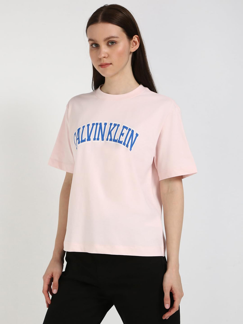 Calvin Klein Women's Boxy Varsity T-Shirt