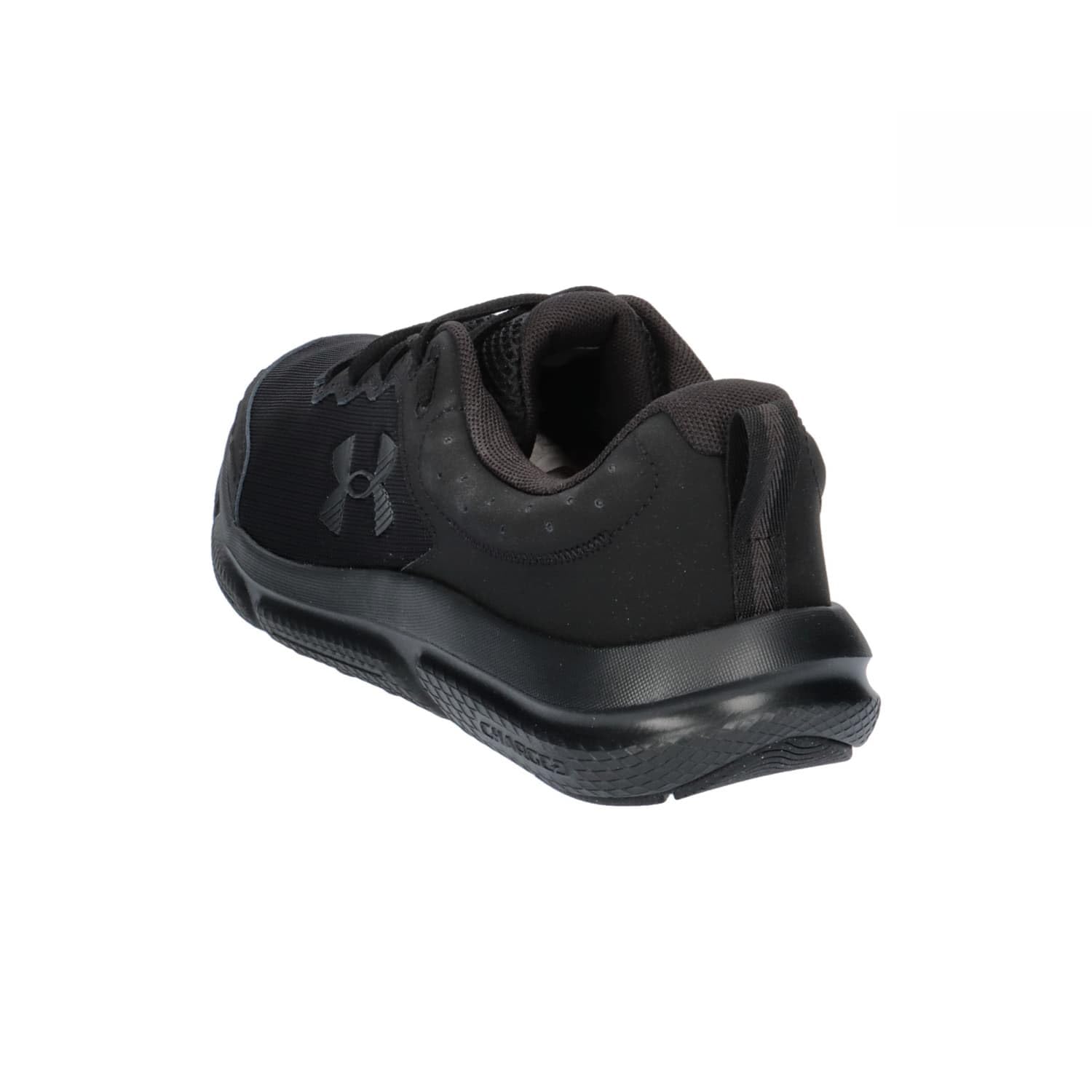 Under Armour Men's Charged Assert 10 Shoes, (002) Black/Black/Black, 10