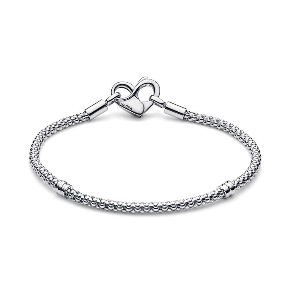 PANDORA Moments Studded Chain Bracelet
