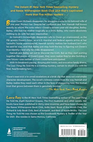 The Last Thing He Told Me: A Reese Witherspoon Book Club Pick