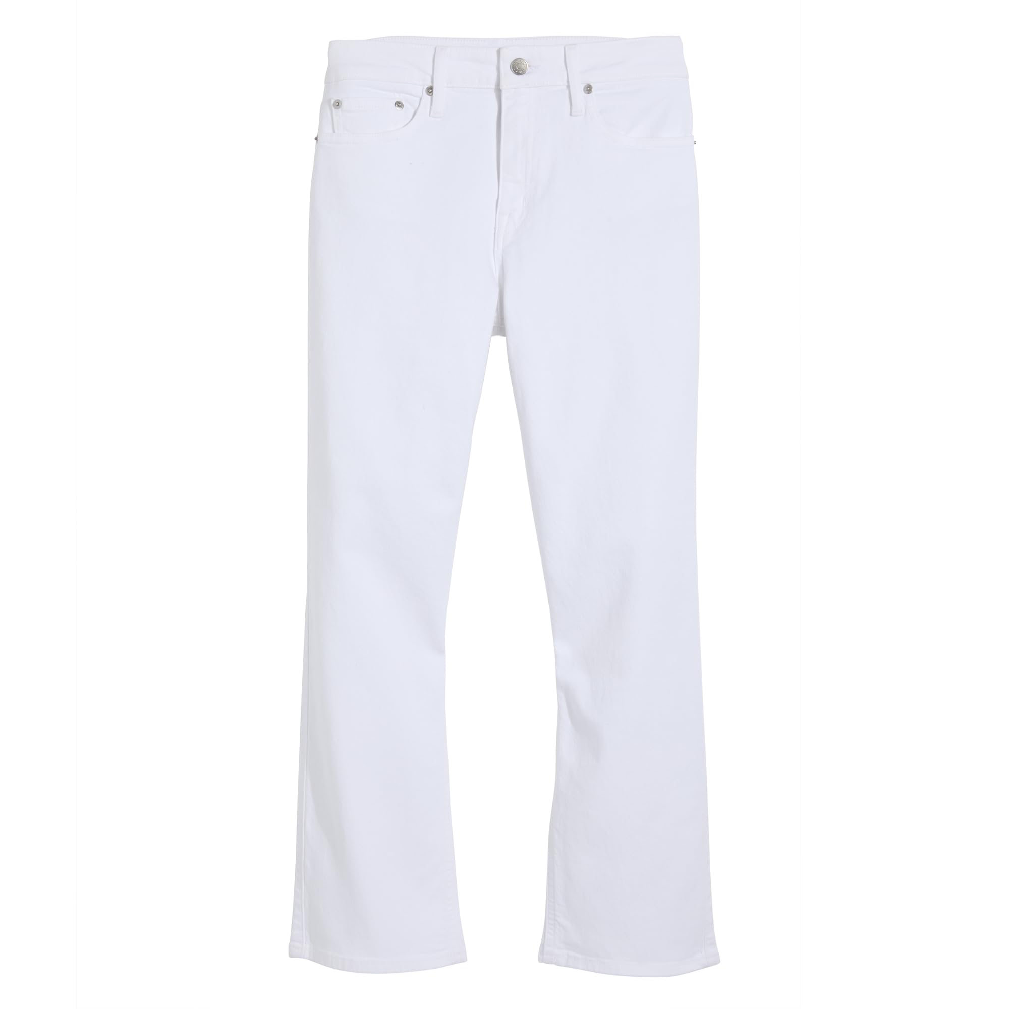 vineyard vines Audrey Ankle Jeans White