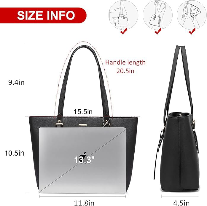 LOVEVOOK Purses and Handbags for Women Fashion Tote Bags Shoulder Bag Top Handle Satchel Bags