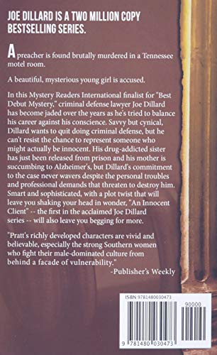 An Innocent Client (Joe Dillard Series)