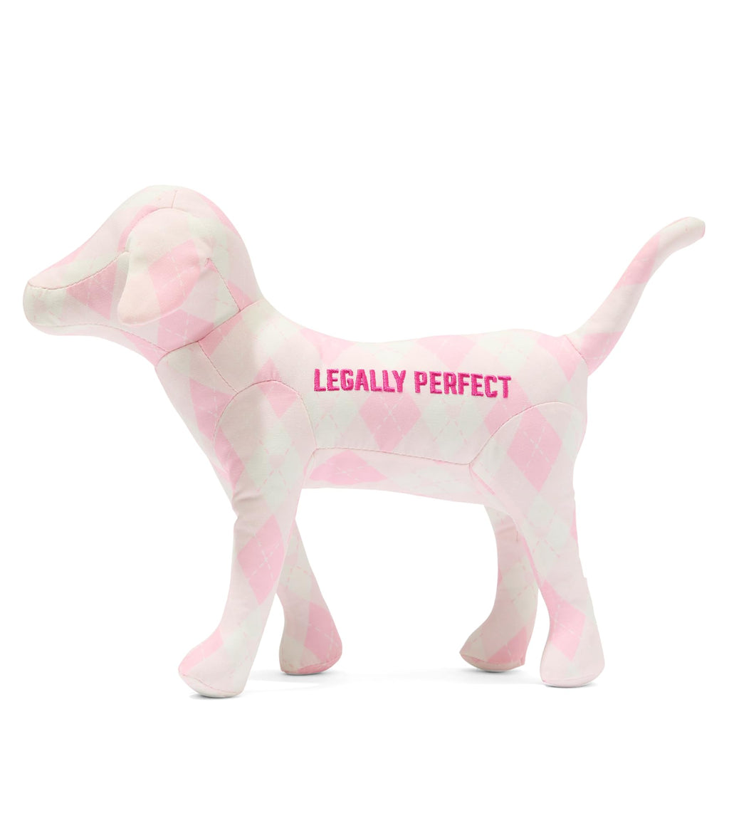 Victoria's Secret Pink | Elle Legally Perfect Maxi Dog, Pink Plaid, O/S