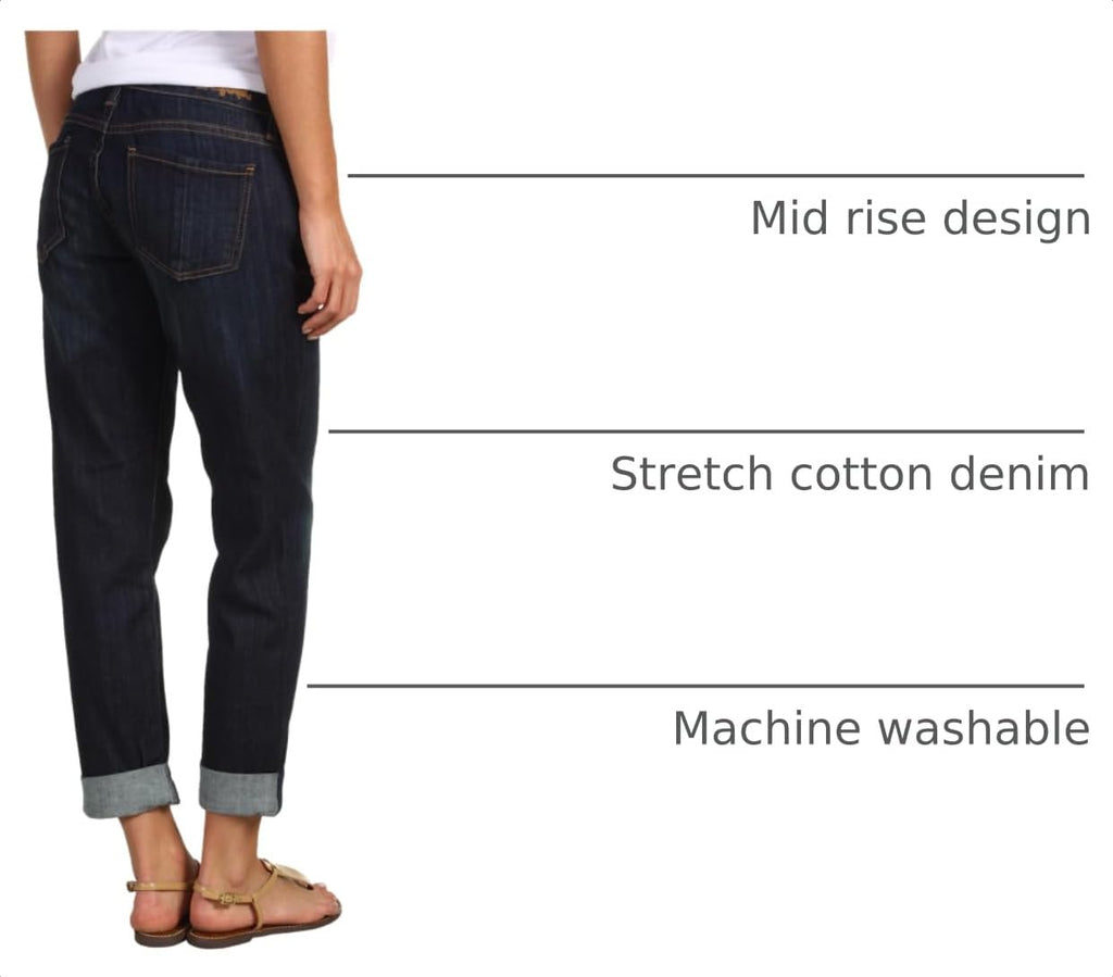 KUT from the Kloth Catherine Boyfriend Jeans Royal 8 30.5