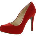 Jessica Simpson Women's Parisah Pump, Red Mousse, 5.5