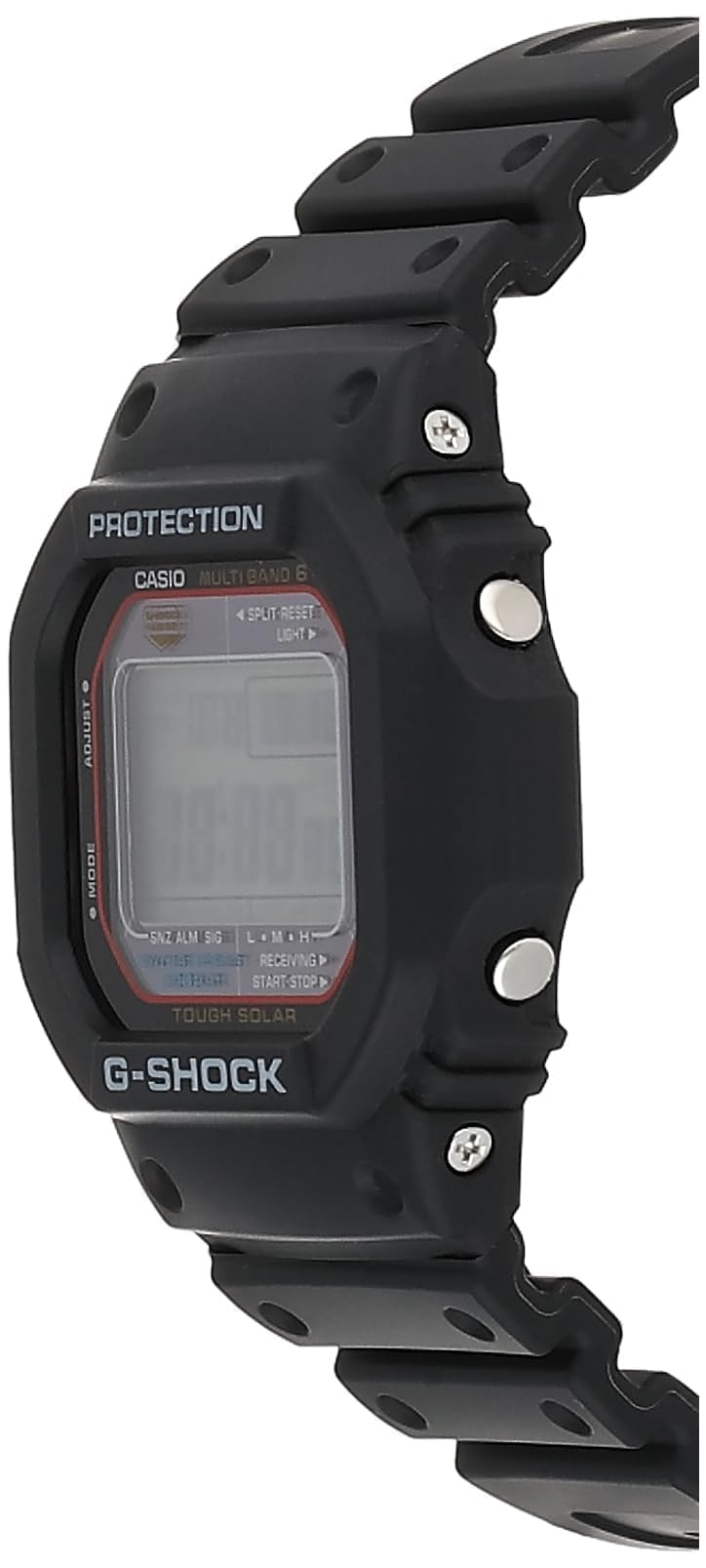 Casio G-Shock GW-M5610U-1 Men's Solar Black Resin Sport Watch