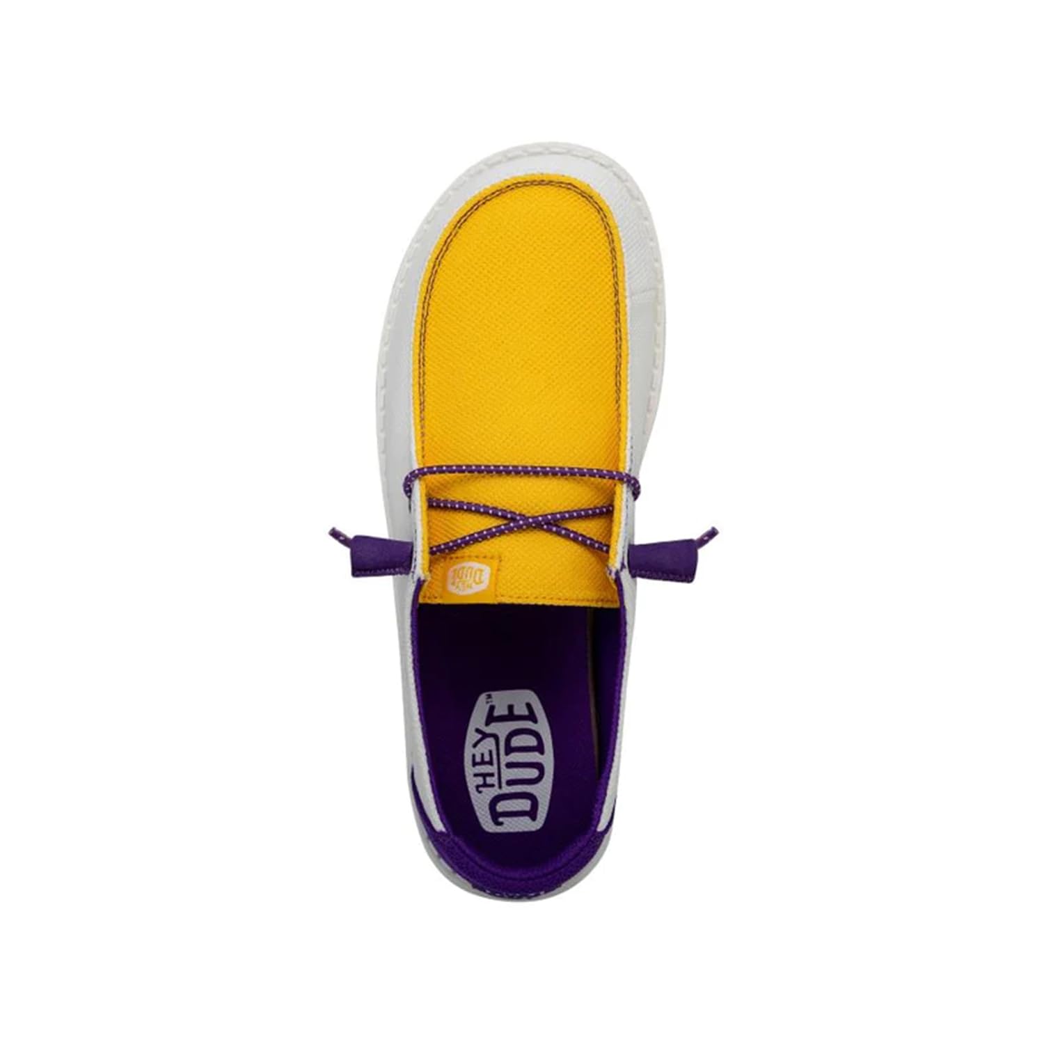 HEYDUDE Wendy LSU - LSU Purple/Gold