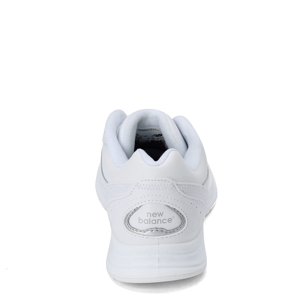 New Balance Women's 577 V1 Lace-up Shoe, White, 8.5 Wide
