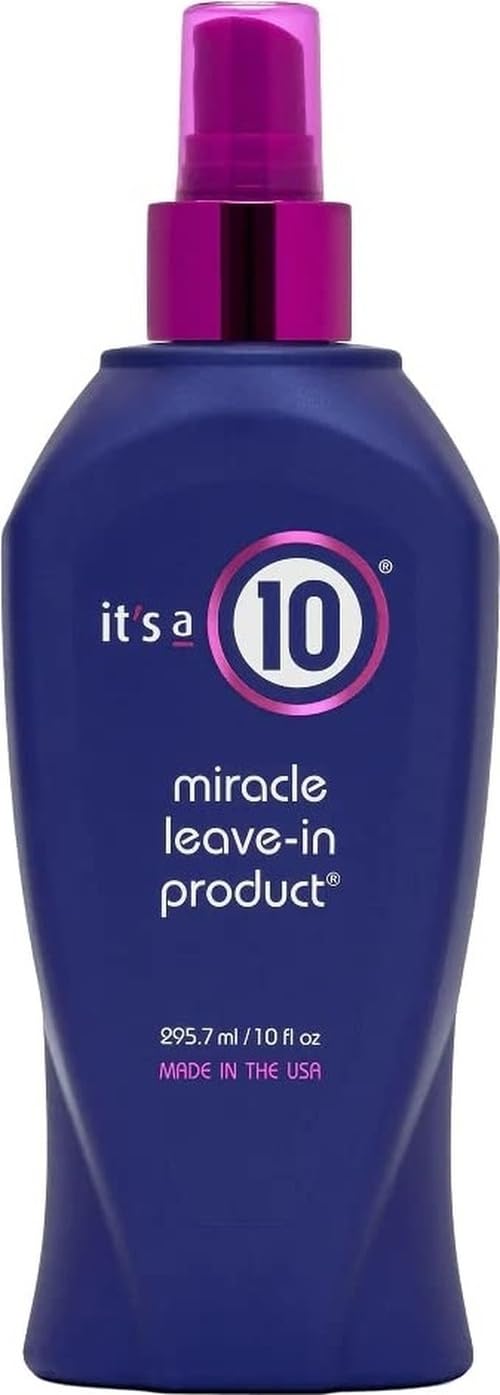 It's a 10 Haircare Miracle Leave-In product, 10 fl. oz.