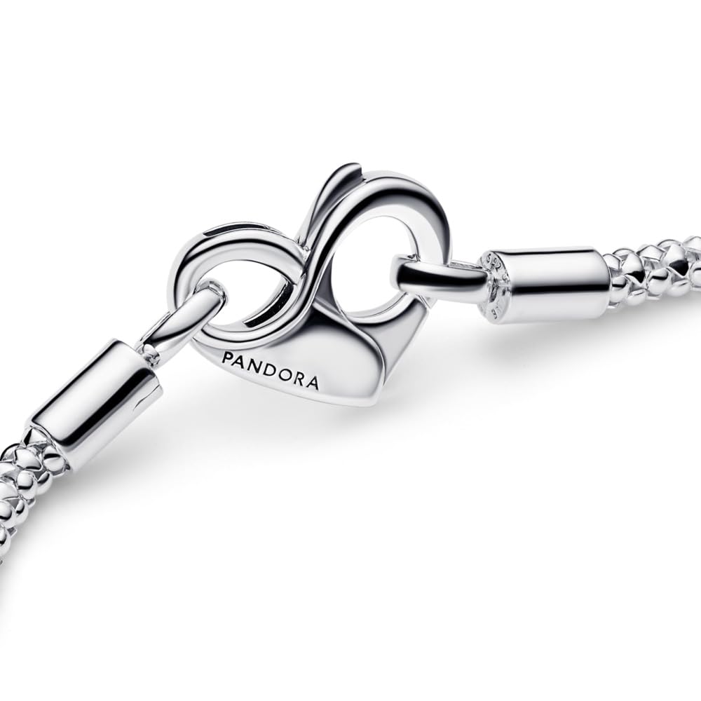 PANDORA Moments Studded Chain Bracelet