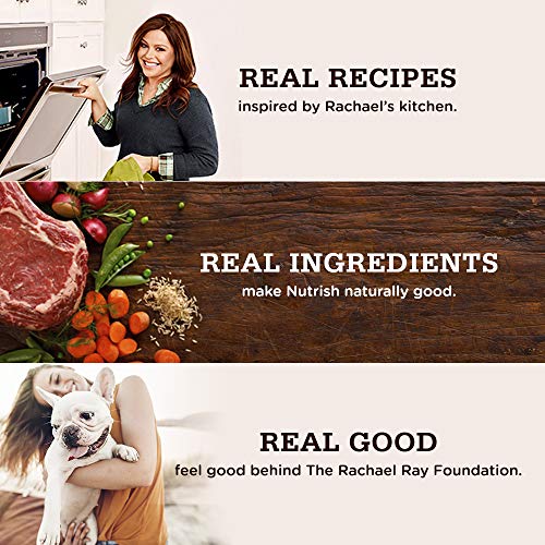 Nutrish Bright Puppy Premium Natural Dry Dog Food, Real Chicken & Brown Rice Recipe, 14 Pounds (Packaging May Vary), (Rachael Ray