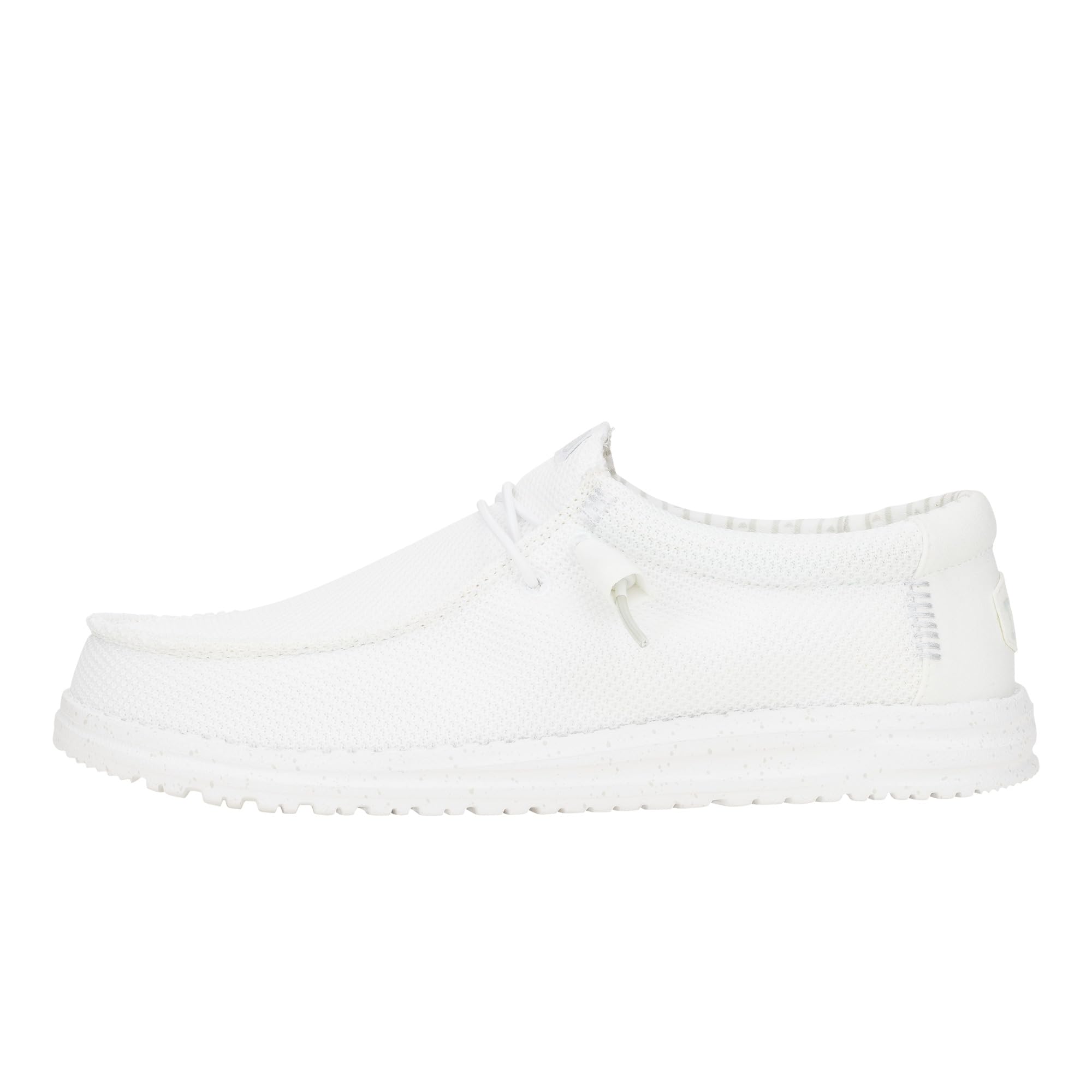 HEYDUDE Wally Stretch Sox - White