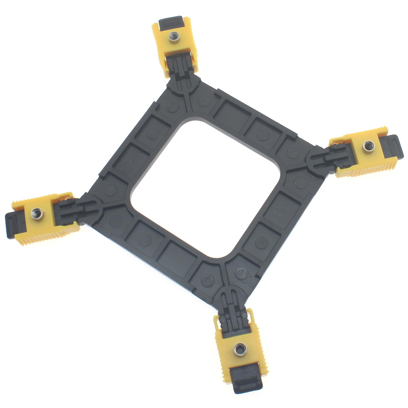 FDXGYH 1 Pcs Adjustable Motherboard Backplate CPU Radiators Holder Radiator Support Backplate CPU Heatsink Mounting Base for Intel LGA 775 115X 1700 1366