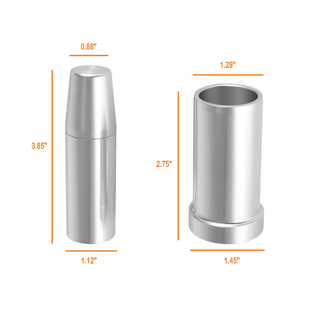Turbine & Stator Shaft Teflon Seal Installer and Resizer Transmission Tool Set J-36418-C & ST-1503 for GM 700-R4/ 4L60/ 4L60-E/ 4L65E/ 4L70E/ 4L70L