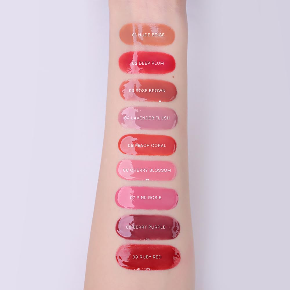 House of Hur Liquid Blusher – Korean Makeup Hydrating Liquid Blush – Water-Based, Blendable + Buildable – Hyaluronic Acid + Panthenol, Dewy Finish – 11 Shades – 03 Rose Brown (20 ml/0.68 fl oz)