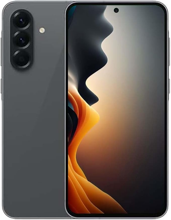 Samsung Galaxy A56 5G 2025 | 256GB, 12GB, Dual SIM | 6.7" 120Hz AMOLED, IP67 Water Resistant, Android 15 | International Model Factory Unlocked for T-Mobile & Global | 25W Charger Bundle (Graphite)