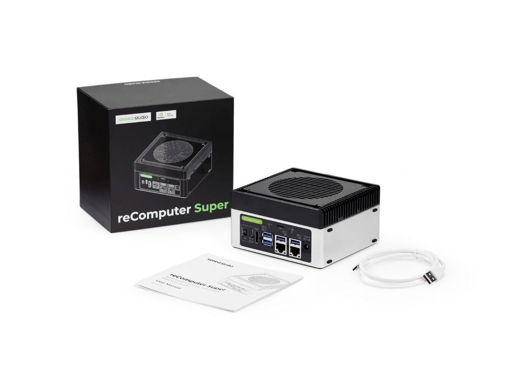 reComputer Super J4012 - Advanced Edge AI Computer with NVIDIA Jetson Orin NX 16GB