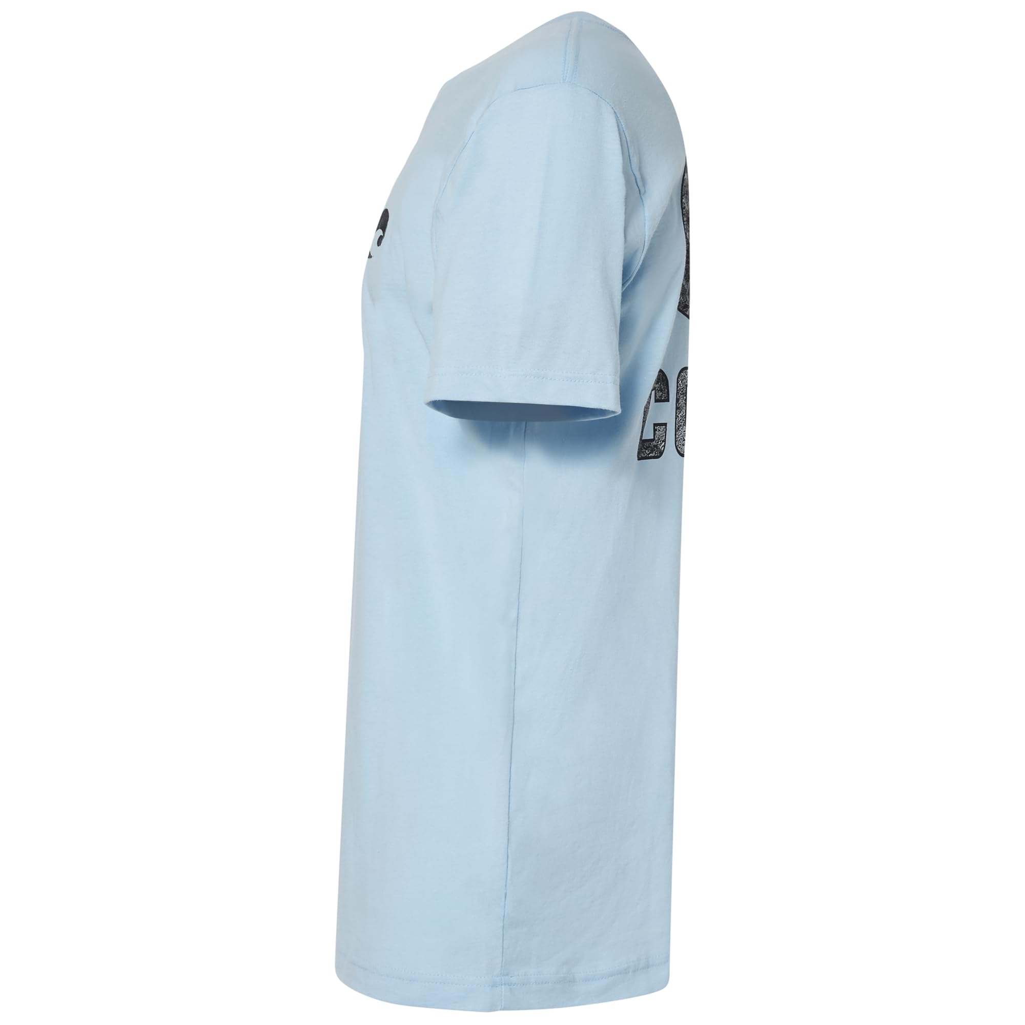 Costa Del Mar Unisex Adult MoShort Sleevey Oak Coastal Crew T-Shirt, Light Blue, Large US