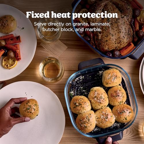 Ninja Crispi Pro 6-in-1 Glass Air Fryer | 450°F, Nontoxic, 6qt & 2.5qt Containers & Lids | Microwave, Freezer, Dishwasher Safe | Max Crisp, Air Fry, Bake, Roast, Recrisp, Dehydrate | Bone | AS101LG