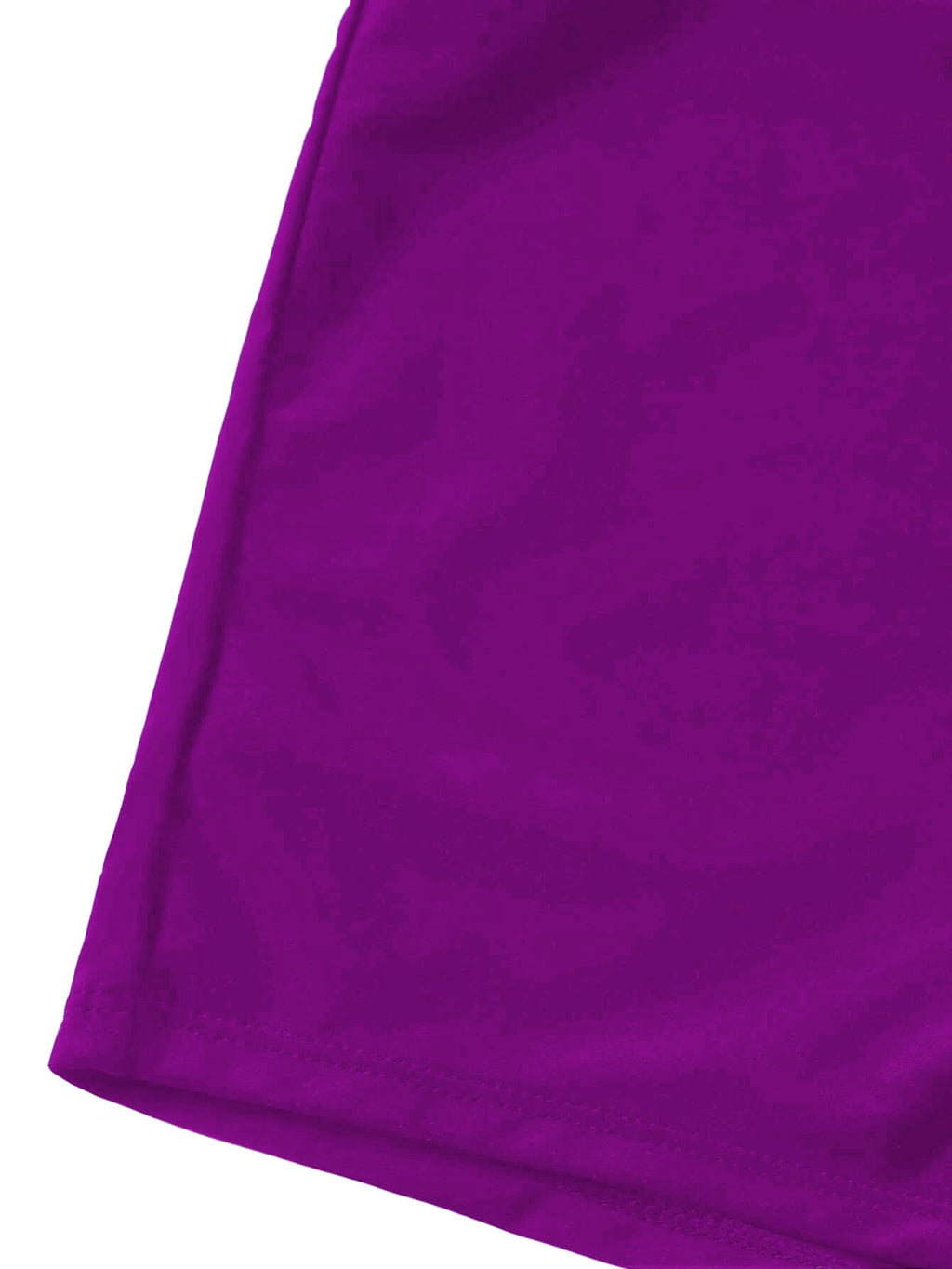 Lilosy High Waisted Tummy Control Drawstring Bikini Set String Swimsuit Cami Top and Tie Side Shorts 2 Piece Women Bathing Suit Purple Small