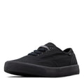 Lugz | Lear Classic Casual Sneakers for Men | Lace Up Mens Canvas Shoes | Everyday Men Footwear, Black, 10.5 US