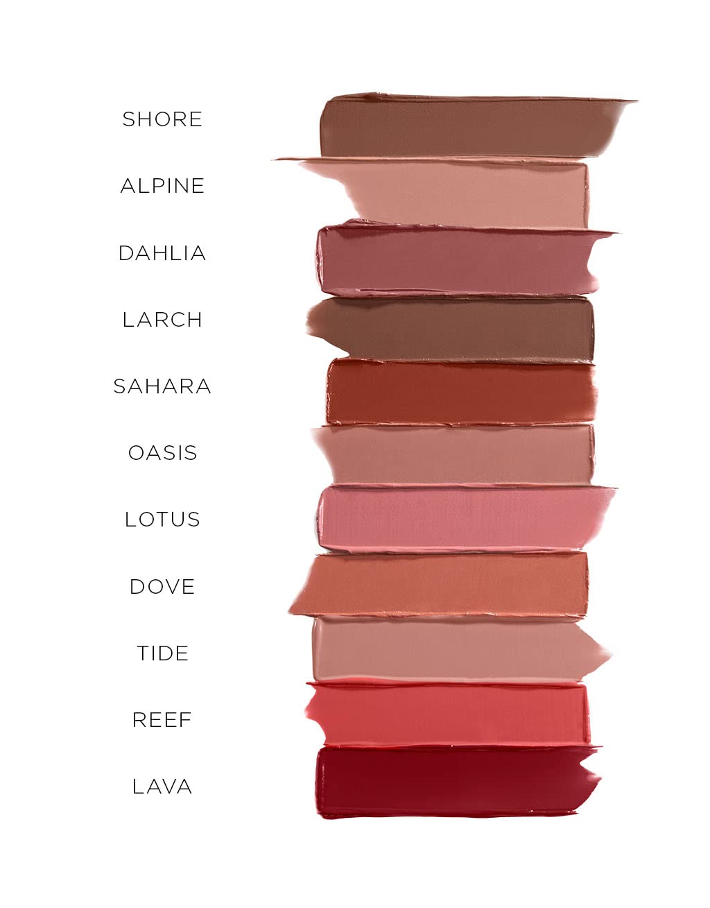 Hourglass Unlocked Satin Crème Lipstick - Alpine 304